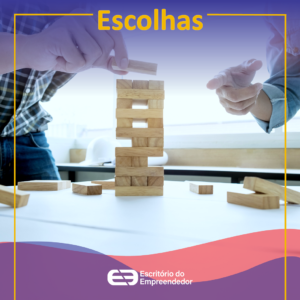 Read more about the article Três escolhas difíceis que você deve fazer para ter sucesso