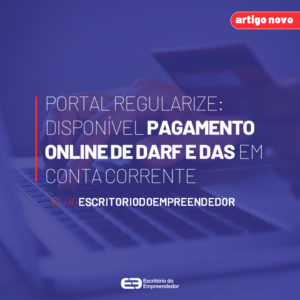 Read more about the article Disponível pagamento online de Darf e DAS em conta corrente