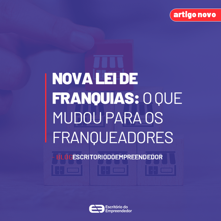 You are currently viewing Nova Lei de Franquias: O que mudou para os franqueadores