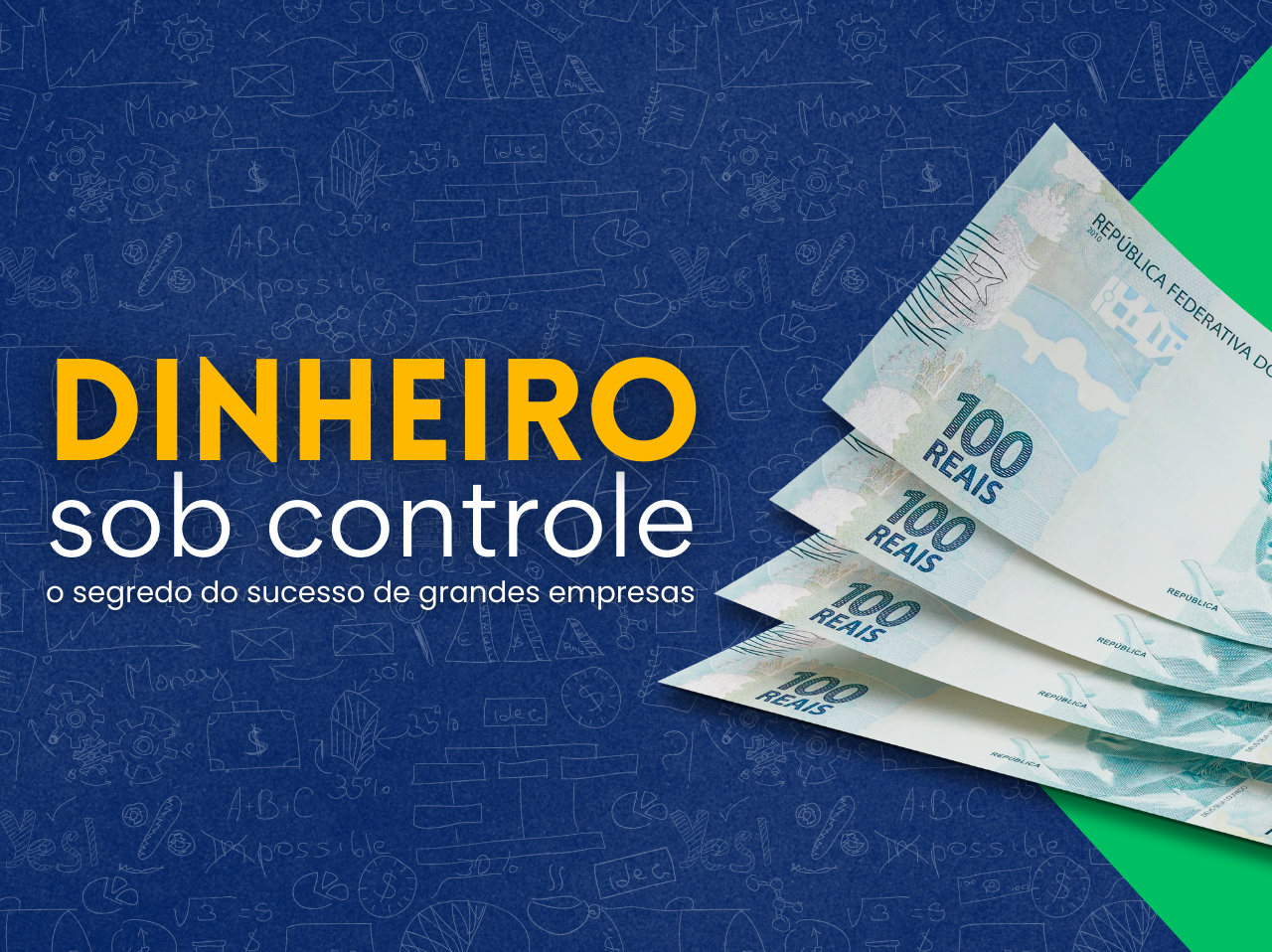 You are currently viewing Dinheiro sob controle: O segredo do sucesso de grandes empresas