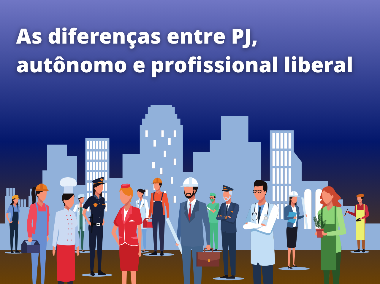 You are currently viewing As diferenças entre PJ, autônomo e profissional liberal