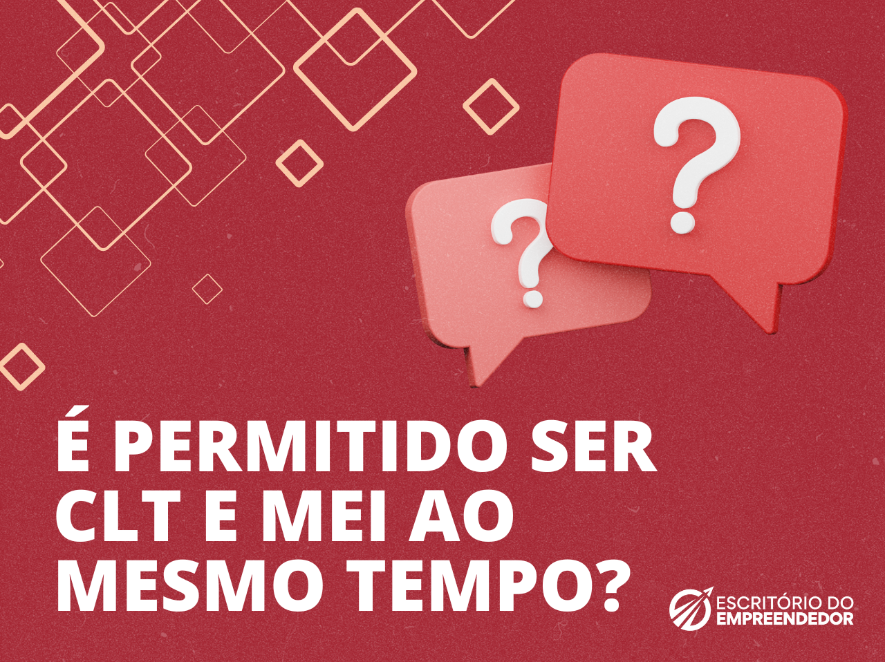 You are currently viewing É permitido ser CLT e MEI ao mesmo tempo?