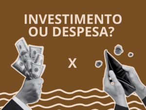 Read more about the article Investimento ou despesa? Como diferenciar e controlar gastos na sua empresa