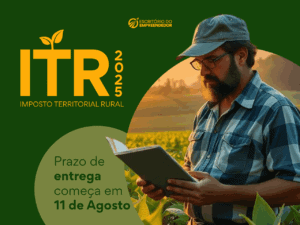 Read more about the article ITR 2025: Entrega começa em 11 de agosto