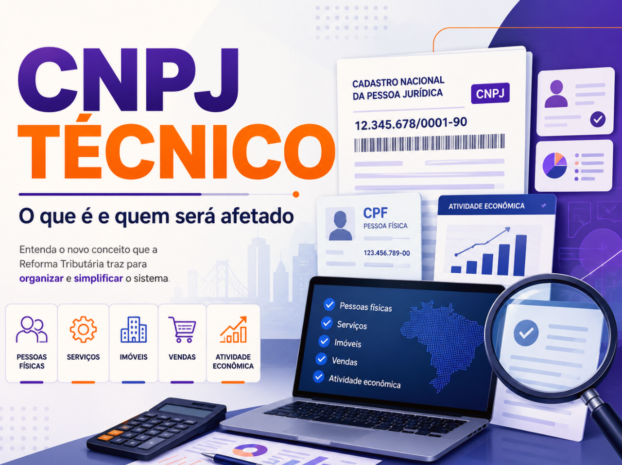 You are currently viewing O que é CNPJ técnico e quem será afetado