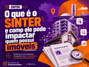 Read more about the article O que é o SINTER e como ele pode impactar quem possui imóveis