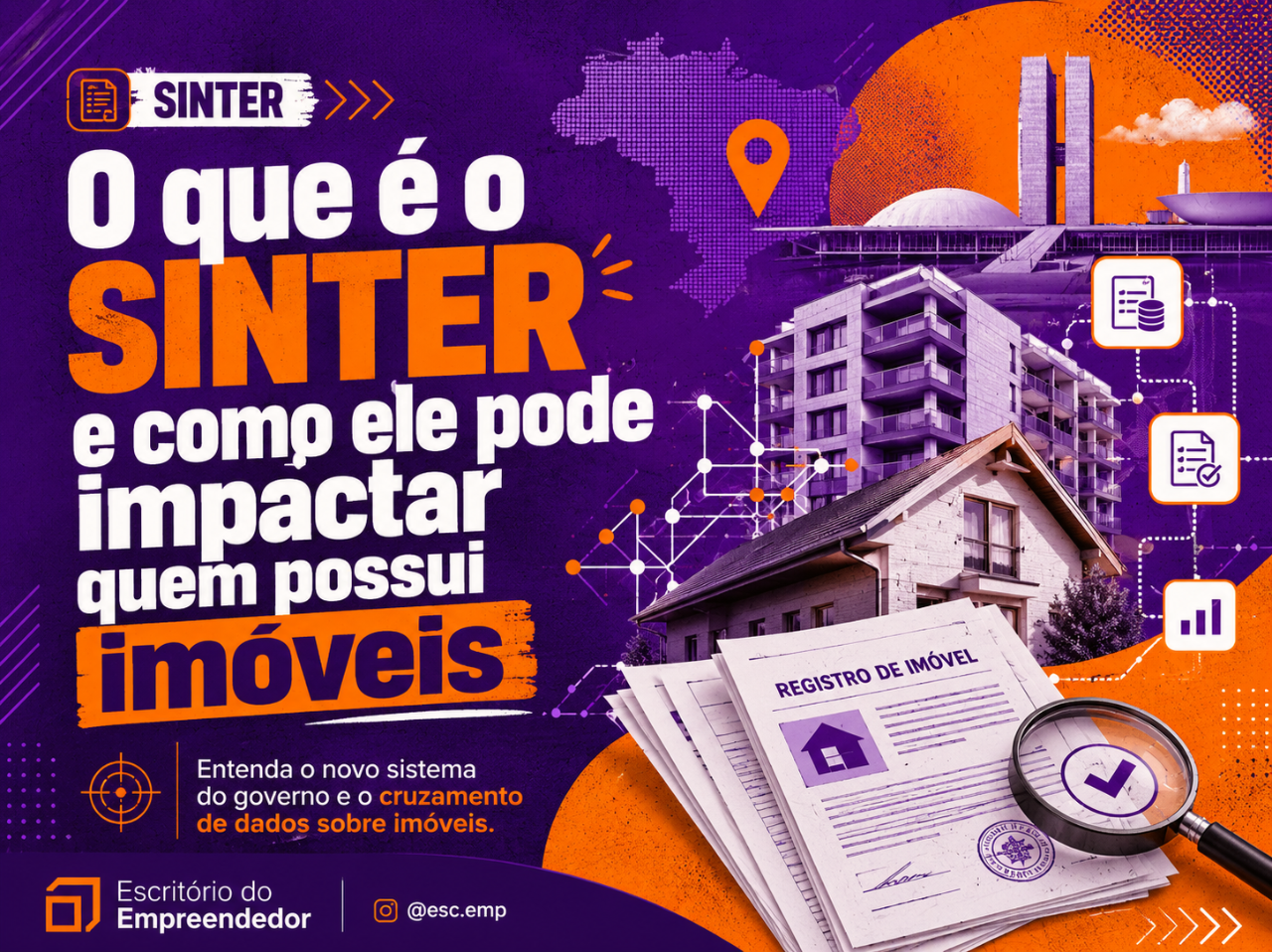 You are currently viewing O que é o SINTER e como ele pode impactar quem possui imóveis